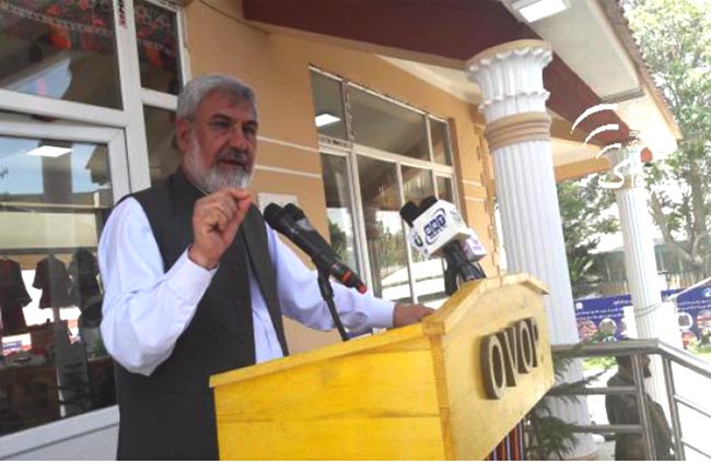 Lopsided Uplift Forcing People to Join Militants: Durrani
